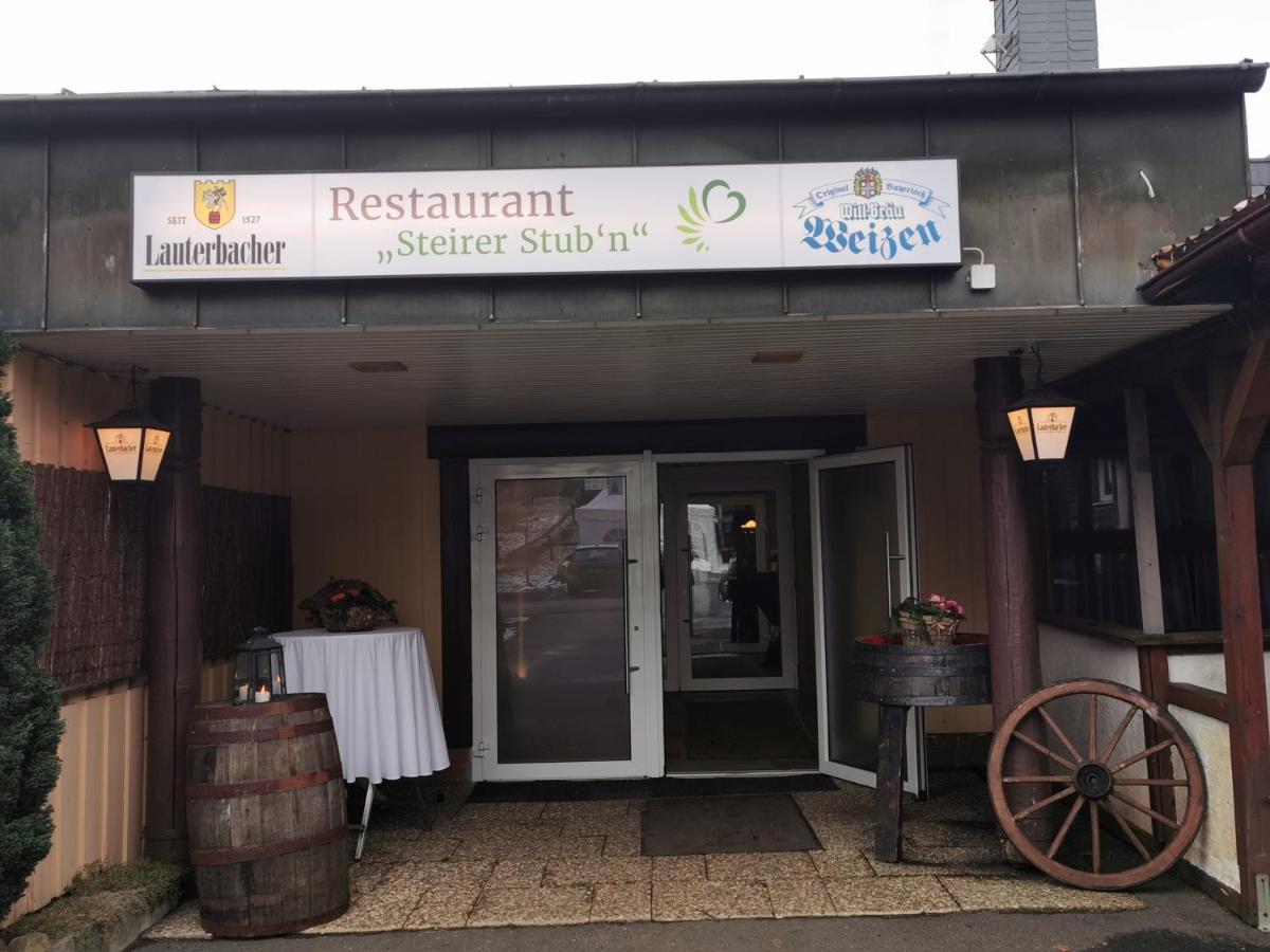 Berggasthof Zum Steira 肖顿 外观 照片
